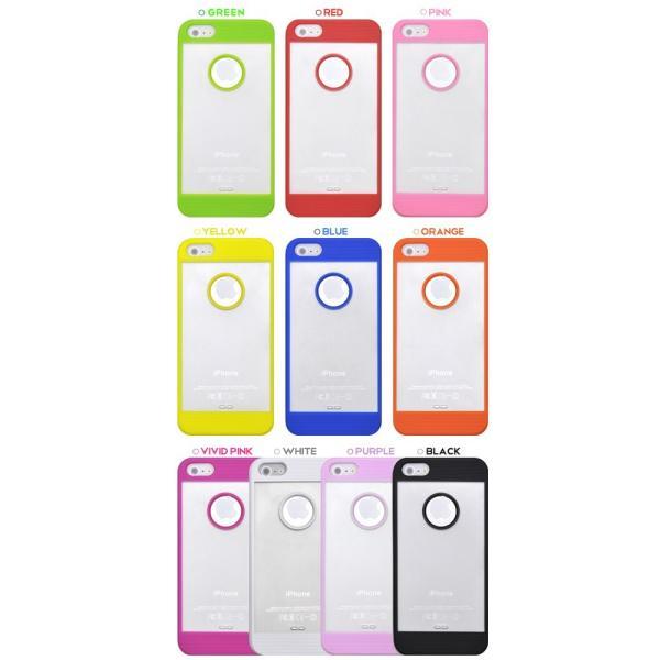 アイフォンケース iPhone5/5S/iPhoneSE用 ケース カバー セミハードケース iPhone5/アイフォン5/アイフォーン5 | ブランド登録なし | 02