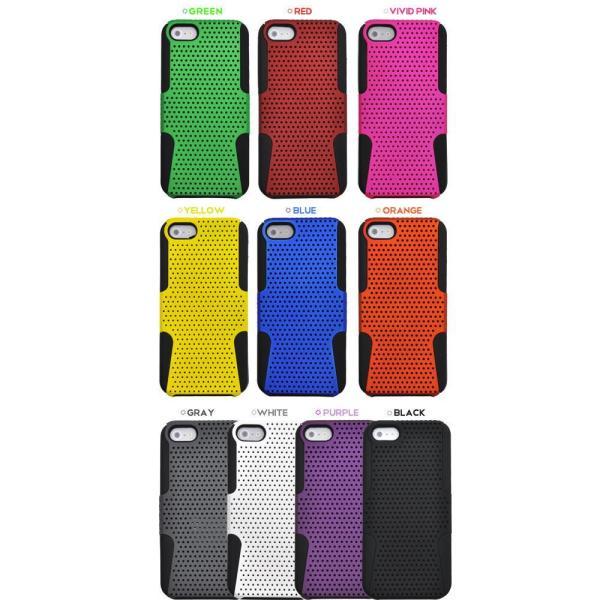 アイフォンケース iPhone5/5S/iPhoneSE用 メッシュシリコンケース iPhone5ケース アイフォン5ケース アイフォン5カバー | ブランド登録なし | 02