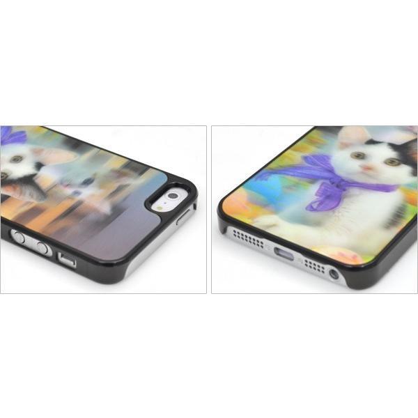 アイフォンケース iPhone5/5S/iPhoneSE用 ホログラムケース iPhone5ケース アイフォン5ケース アイフォン5カバー | ブランド登録なし | 01