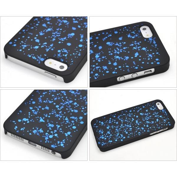 アイフォンケース iPhone5/5S/iPhoneSE用 ドロッピングデザインマットケース iPhone5ケース アイフォン5ケース アイフォン5カバー | ブランド登録なし | 01
