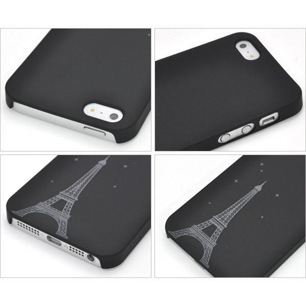 アイフォンケース iPhone5/5S/iPhoneSE用 タワーデザインマットケース iPhone5ケース アイフォン5ケース アイフォン5カバー | ブランド登録なし | 01