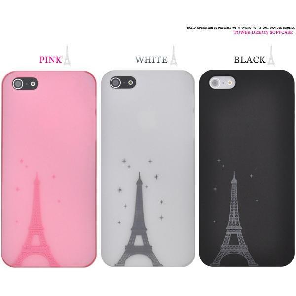 アイフォンケース iPhone5/5S/iPhoneSE用 タワーデザインマットケース iPhone5ケース アイフォン5ケース アイフォン5カバー | ブランド登録なし | 02