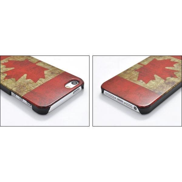 アイフォンケース iPhone5/5S/iPhoneSE用 ヴィンテージデザイン国旗ケース iPhone5ケース アイフォン5ケース アイフォン5カバー | ブランド登録なし | 01
