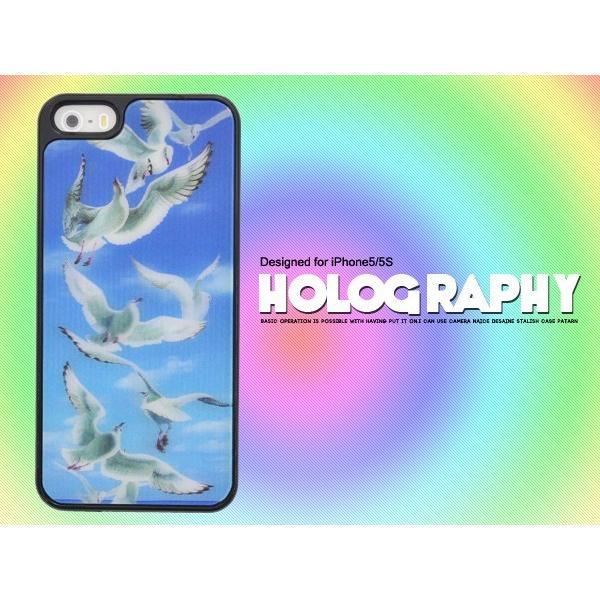 アイフォンケース iPhone5/5S/iPhoneSE用 ホログラムケース iPhone5ケース アイフォン5ケース アイフォン5カバー | ブランド登録なし | 03