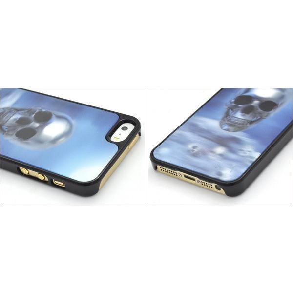 アイフォンケース iPhone5/5S/iPhoneSE用 ホログラムケース iPhone5ケース アイフォン5ケース アイフォン5カバー | ブランド登録なし | 01