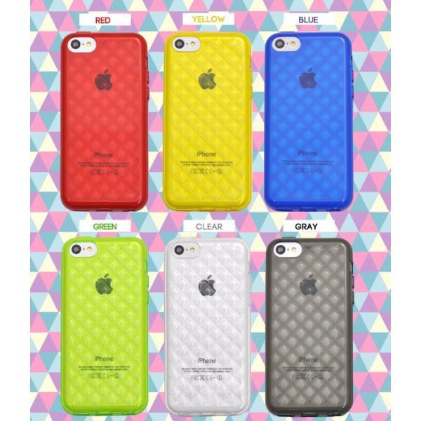 アイフォンケース iPhone5C用 ケース カバー カラーモザイクソフトケース アイフォン5C  ケースカバー | ブランド登録なし | 02