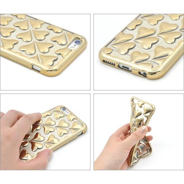 アイフォンケース iPhone6/iPhone6S(4.7インチ)用 メタリックメッシュソフトケース アイフォン6  ケースカバー | ブランド登録なし | 01