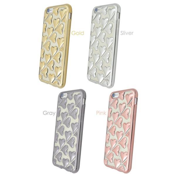 アイフォンケース iPhone6/iPhone6S(4.7インチ)用 メタリックメッシュソフトケース アイフォン6  ケースカバー | ブランド登録なし | 02