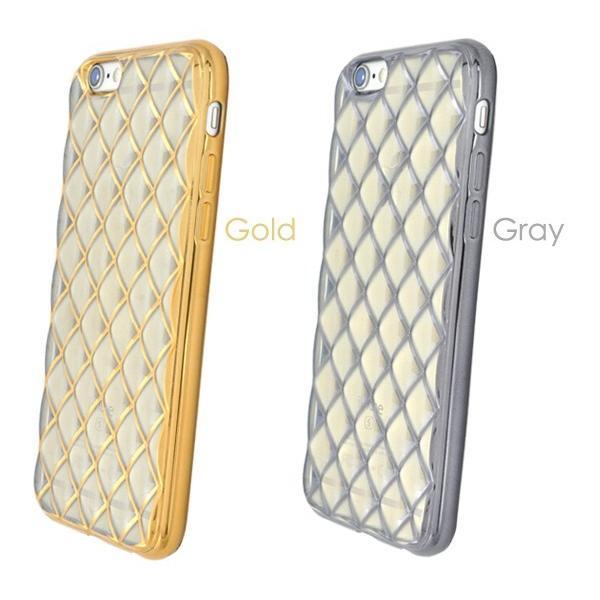 アイフォンケース iPhone6/iPhone6S(4.7インチ)用 メタリックメッシュソフトケース アイフォン6  ケースカバー | ブランド登録なし | 02
