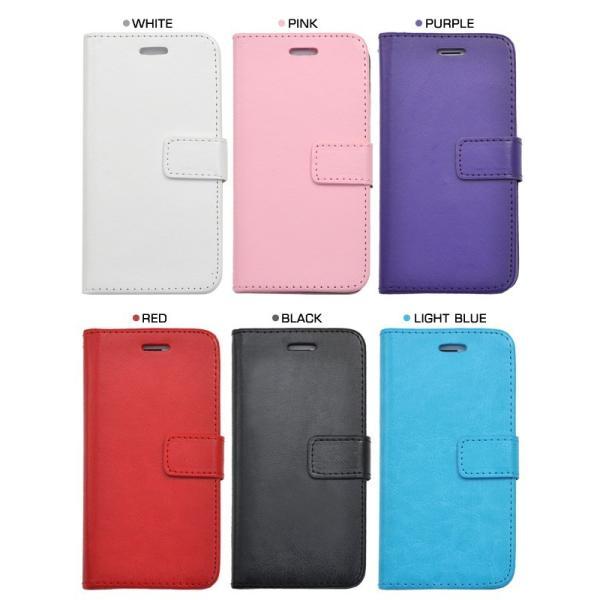 アイフォンケース iPhone6/iPhone6S(4.7インチ)用 カラーレザースタンドケースポーチ アイフォン6  ケースカバー | ブランド登録なし | 03