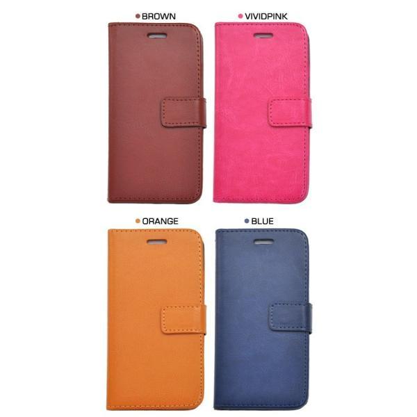 アイフォンケース iPhone6/iPhone6S(4.7インチ)用 カラーレザースタンドケースポーチ アイフォン6  ケースカバー | ブランド登録なし | 04