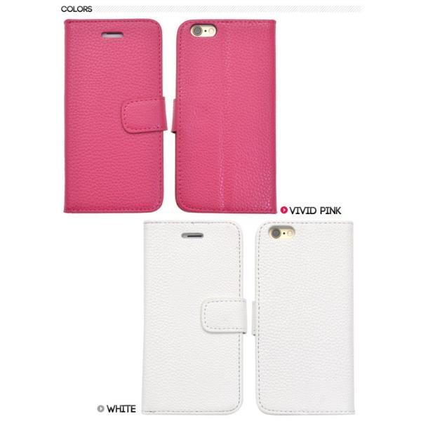 アイフォンケース iPhone6/iPhone6S(4.7インチ)用 レザーデザインスタンドケースポーチ 手帳型 スタンド機能 アイフォン6 | ブランド登録なし | 03
