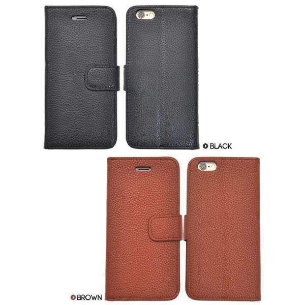 アイフォンケース iPhone6/iPhone6S(4.7インチ)用 レザーデザインスタンドケースポーチ 手帳型 スタンド機能 アイフォン6 | ブランド登録なし | 04