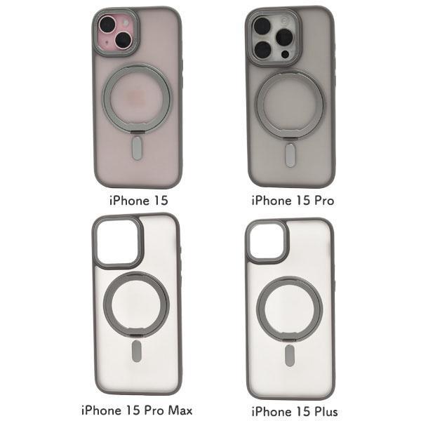 iPhone 13 13pro 14 14 pro 15 15pro 15promax 15plus ケース MagSafe対応 クリアケース アイフォン アイホン カバー かわいい おしゃれ 艶消し | ブランド登録なし | 07