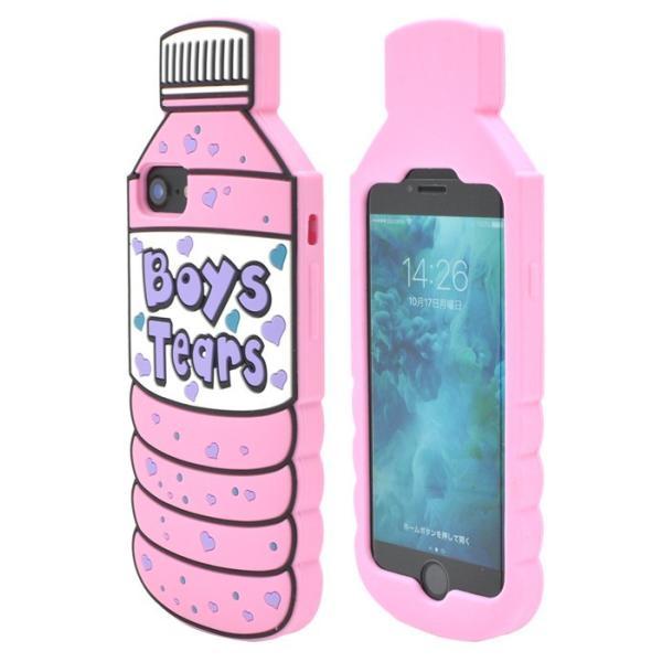 アイフォンケース iPhone7/iPhone8(4.7インチ)用 おもしろシリコンケース BoysTears男の子のなみだケースアイフォン7 セブン アイフォン8 エイト | ブランド登録なし | 02