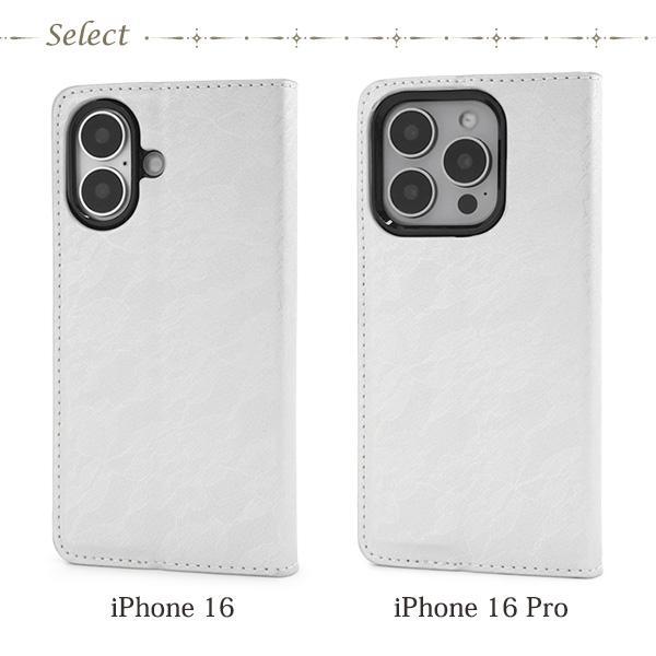 iPhone 16 16pro 16plus 16promax ケース レース デザイン 手帳型 iPhone16 プロ pro plus promax アイフォン アイホン カバー かわいい おしゃれ | ブランド登録なし | 06