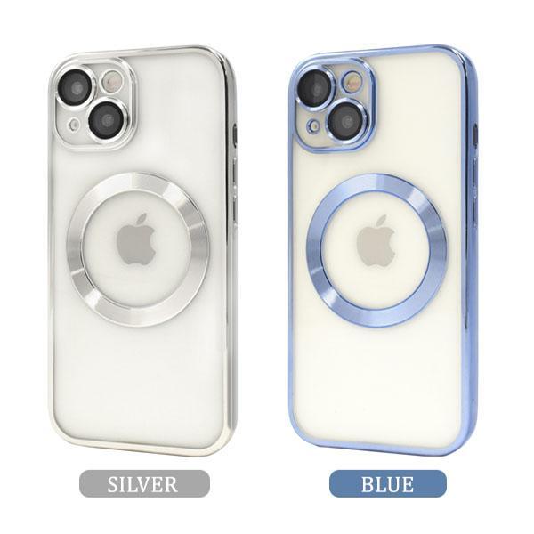 iPhone 15 15plus 15pro 15promax ケース メタリック ソフトケース plus pro promax アイフォン アイホン カバー かわいい おしゃれ クリアケース | ブランド登録なし | 06