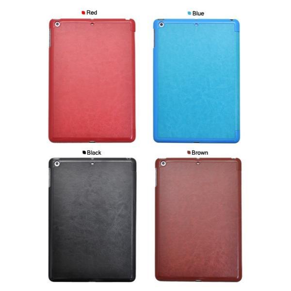 iPadケース iPad Air ケース カバー レザーデザインケース(Y字スタンドタイプ) for Apple iPad Air アイパッドエア | ブランド登録なし | 03