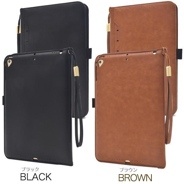 iPadケース iPad Air/2/iPad Pro 9.7/iPad 9.7用 ポケットレザー手帳型ケース for Apple iPad Air 2 アイパッドエア2 | ブランド登録なし | 07