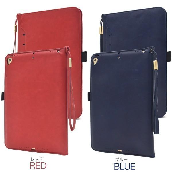 iPadケース iPad Air/2/iPad Pro 9.7/iPad 9.7用 ポケットレザー手帳型ケース for Apple iPad Air 2 アイパッドエア2 | ブランド登録なし | 08