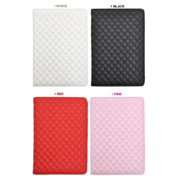 iPadケース iPad Air 2 ケース カバー キルティングデザインケース for Apple iPad Air 2 アイパッドエア2 | ブランド登録なし | 03