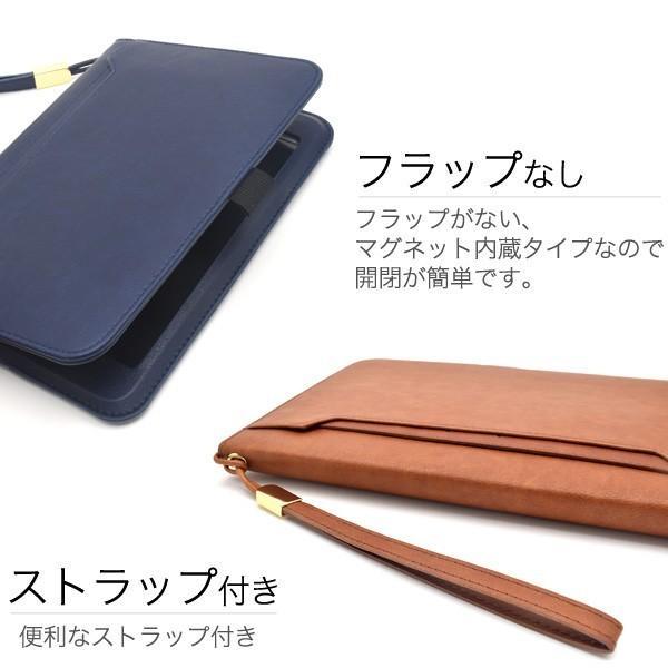 iPad Pro 10.5用ポケットカラーレザー手帳型ケース 手作り | ブランド登録なし | 05