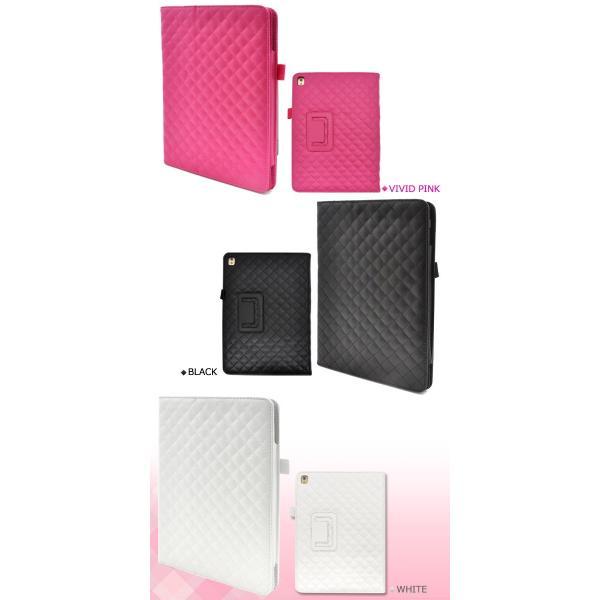 iPadケース iPad Pro(9.7インチ)用 キルティングレザースタンドケース for Apple アイパッド プロ | ブランド登録なし | 03