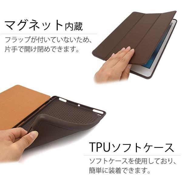 iPad Pro 9.7インチ/iPad 2017年モデル（第5世代）/2018年モデル (第6世代)用カラーレザー手帳型ケース 手作り for Apple アイパッド プロ | ブランド登録なし | 02