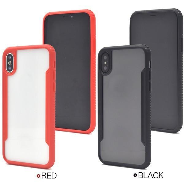 アイフォンケース iPhoneX/iPhoneXs用 背面強化ガラスバックケース アイフォンX アイフォン10 アイフォンテン  ケースカバー | ブランド登録なし | 04