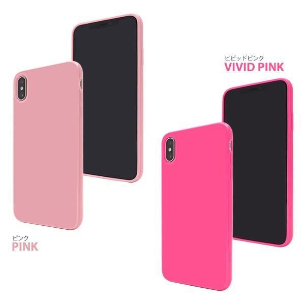 アイフォンケース iPhone XS Max用 カラーソフトケース ケースカバー アイフォンテンエスマックス 6.5インチ | ブランド登録なし | 02