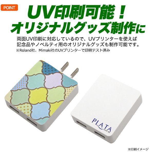 usb ac アダプター 5v 1a 電源アダプタ 電源 コンセント 変換 汎用 コンパクト 軽量 スマホ充電 充電 ipad 予備用 同時充電 業務用 会社用 2ポート 領収書発行 | ブランド登録なし | 03