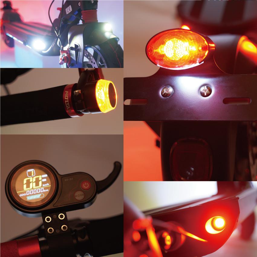 X-TRACK 10 1000W 52V 18.2Ah【最高速度60km/h 電動スクーター