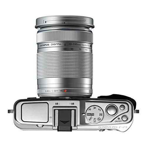 OLYMPUS 望遠ズームレンズ40-150mm F4.0-5.6 R シルバー 【公式通販】