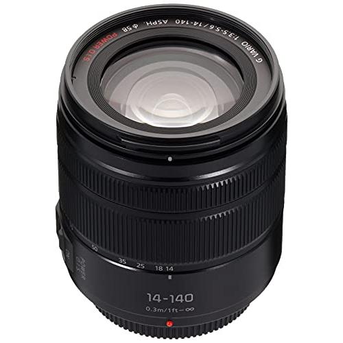 Amazon | パナソニック 望遠ズームレンズ マイクロフォーサーズ用 ルミックス G VARIO 14-140mm/F3.5-5.6 ASPH./POWER O.I.S. ブラック H-FS14140-K | クローズアップレンズ 通販