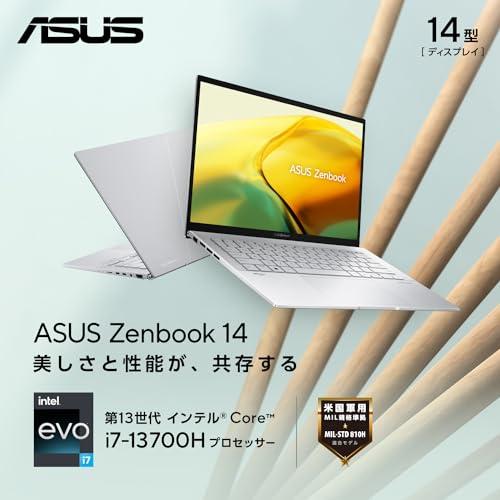 ASUS ノートパソコン Zenbook 14 UX3402VA 14型 インテル第13世代 Core