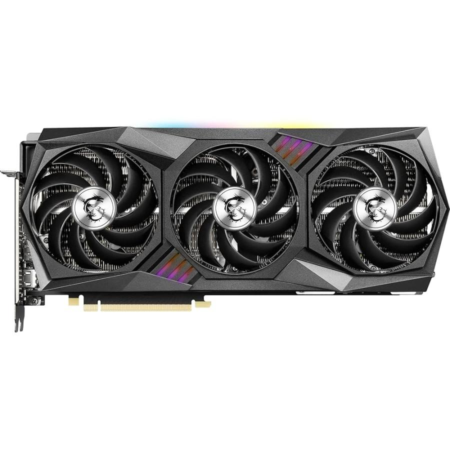 MSI GeForce RTX 3080 GAMING Z TRIO 12G LHR グラフィックスボード