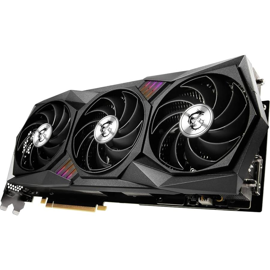 MSI GeForce RTX 3080 GAMING Z TRIO 12G LHR グラフィックスボード