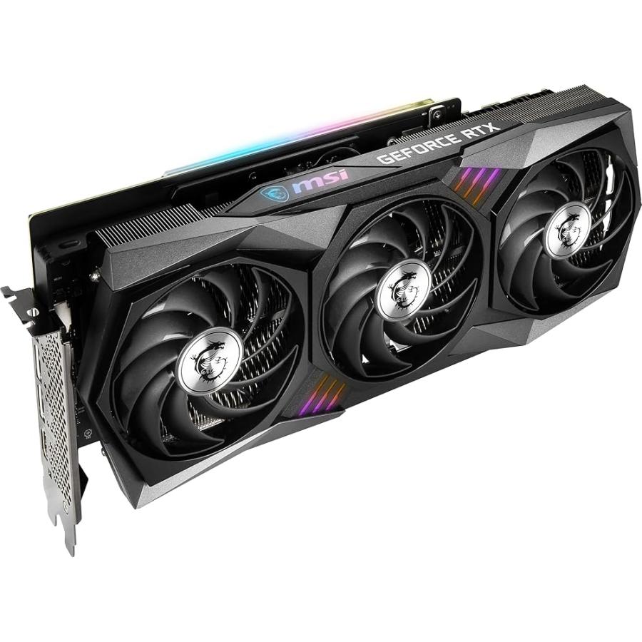 30日保証/新品/即納】MSI GeForce RTX 3080 GAMING Z TRIO 12G LHR
