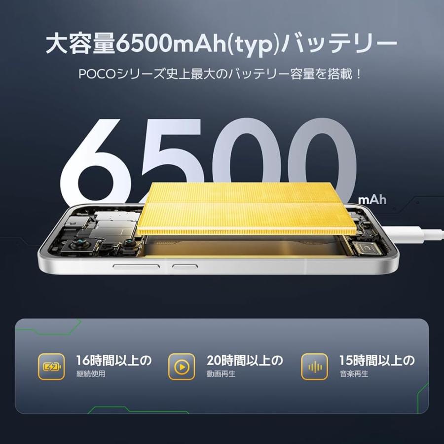 Xiaomi POCO F7 12GB+512GB 日本語版 Simフリー スマートフォン