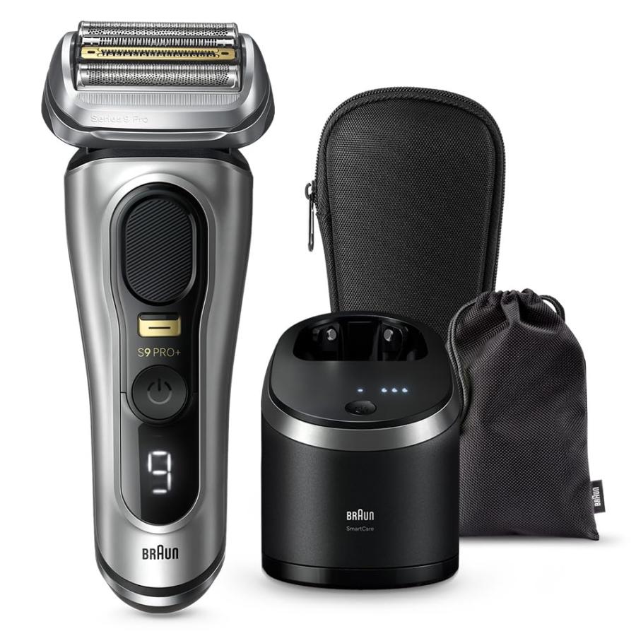 【美品】Braun S9 PRO+ 9567cc-Vメンズ電気シェーバー 30日保証/新品/即納】ブラウン シリーズ9 PRO+ 9567cc-V 電気