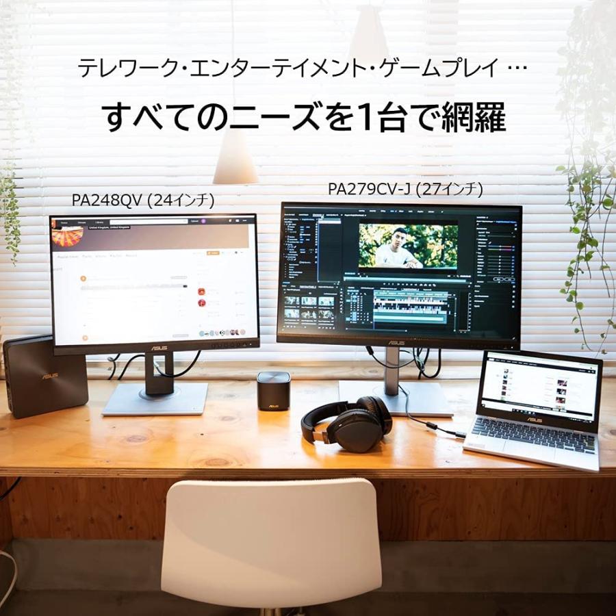 ASUS 4K モニター ProArt PA279CV-J 27インチ(無輝点交換保証 HDR IPS Type-C 65W PD Display Port HDMIx2の画像