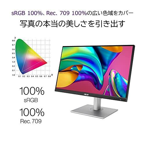 ASUS 4K モニター ProArt PA279CV-J 27インチ(無輝点交換保証 HDR IPS Type-C 65W PD Display Port HDMIx2の画像