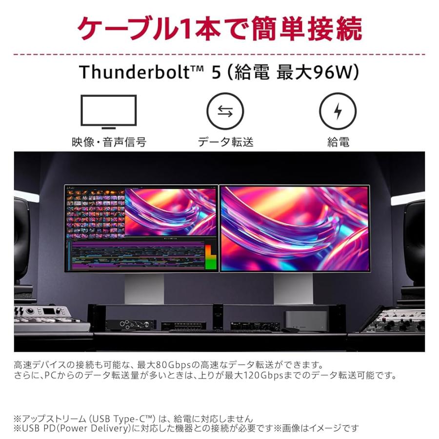 【VGP2026 企画賞/金賞】LG モニター ディスプレイ LG UltraFine evo 32U990A-S 31.5インチの画像