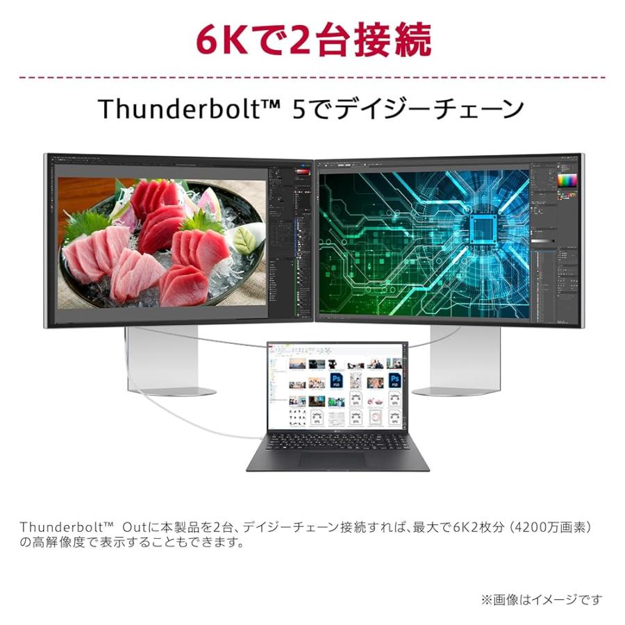 【VGP2026 企画賞/金賞】LG モニター ディスプレイ LG UltraFine evo 32U990A-S 31.5インチの画像