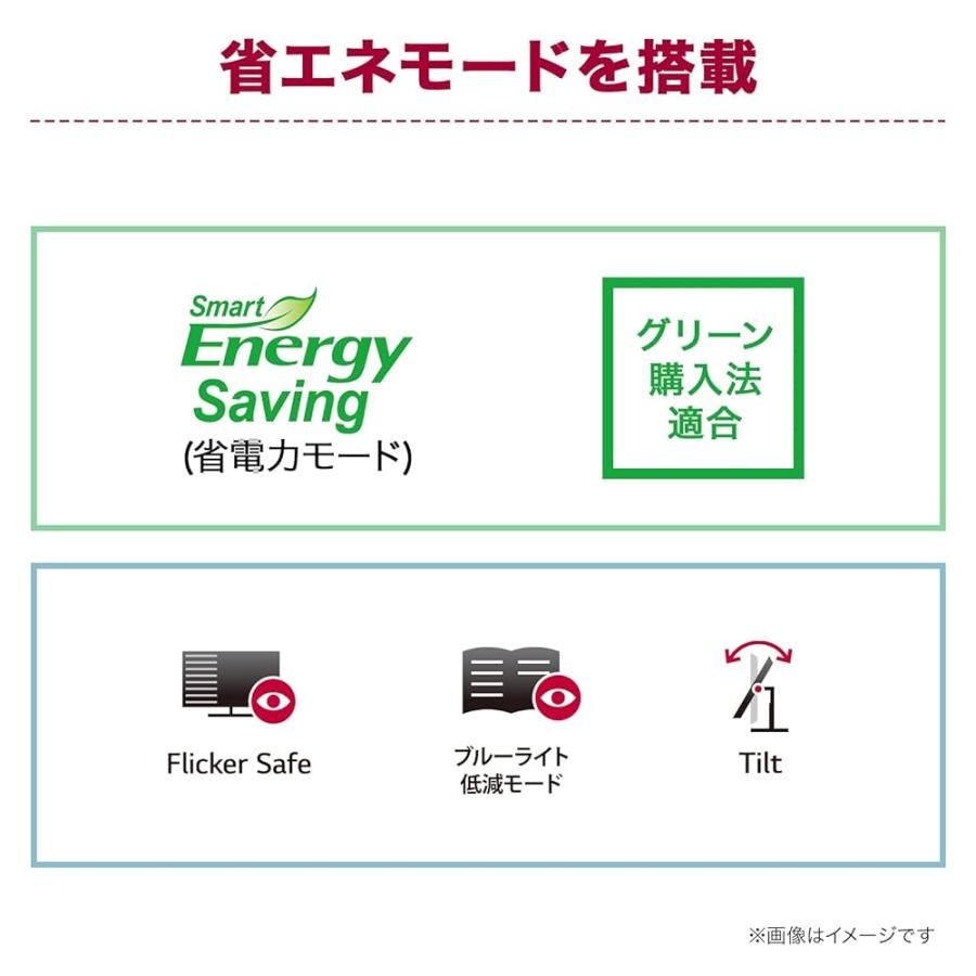 LG モニター ディスプレイ 27US500-W 27インチ/4K(3840×2160)/IPS/約10.7億色表示(8bit+FRC)/DCI-P3 90%/HDR/アンチグレアの画像