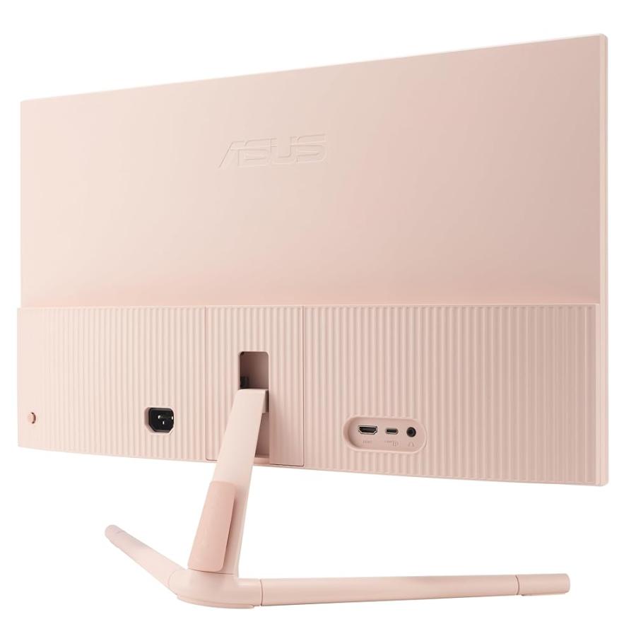 ASUS モニター Eye Care VU279CFE-P ローズクレイ ピンク / 27インチ / フルHD(1920 x 1080) / IPS / 100Hz / USB充電/ブルーの画像