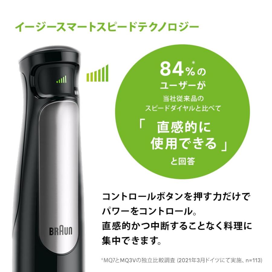 ブラウン ハンドブレンダー マルチクイック7 MQ7085XBG : Electric
