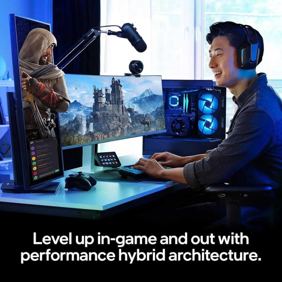 Intel Core i5-14400 デスクトッププロセッサー 10コア (6 Pコア + 4 Eコア) 最大4.7 GHz。
