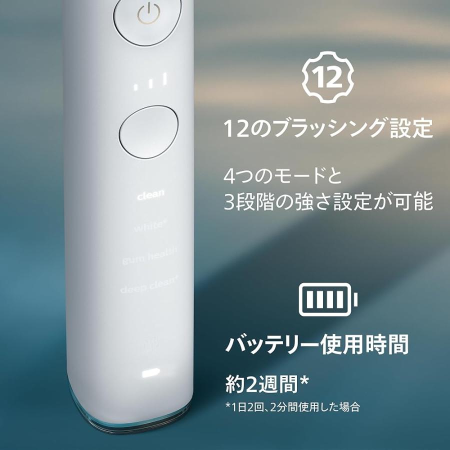 フィリップス 電動歯ブラシ ソニッケアー ダイヤモンドクリーン9000