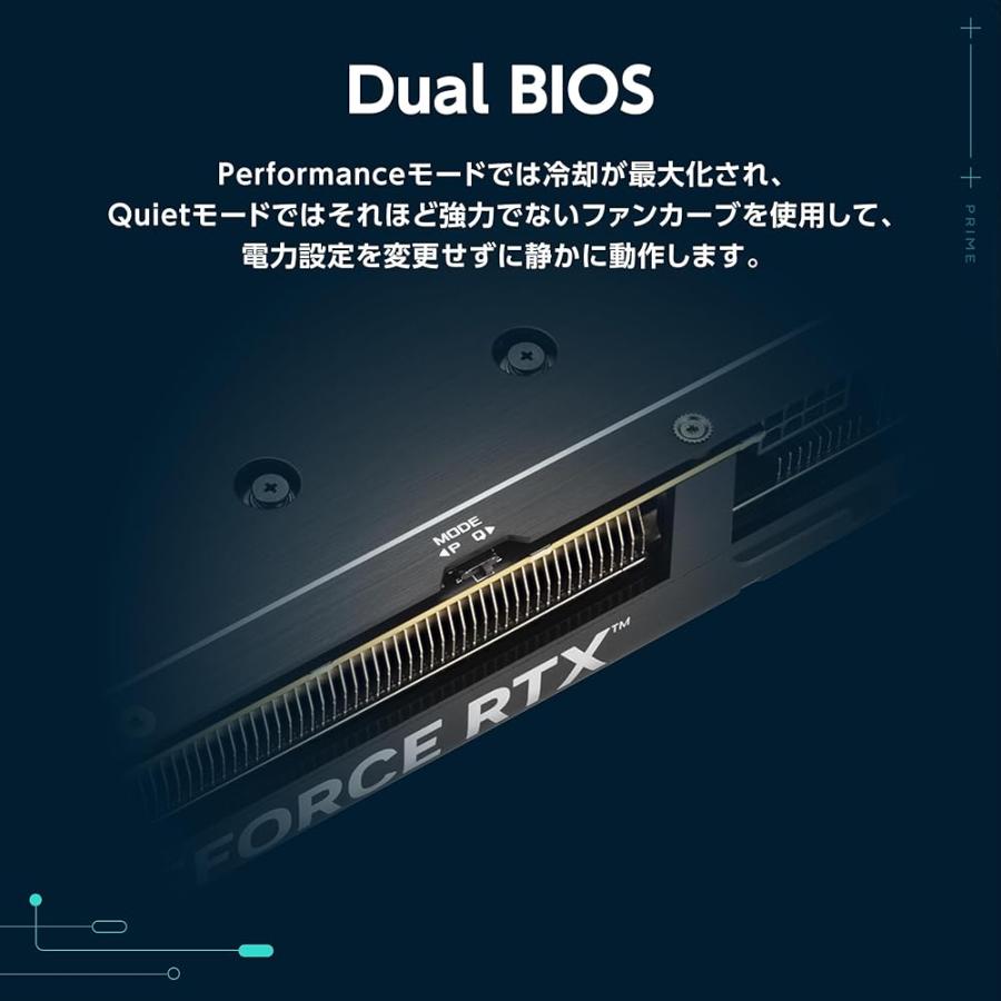ASUS PRIME GeForce RTX 5050 8GB GDDR6 OC エディション PRIME